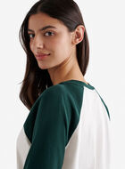 Womens Organic Cooper Baseball T-shirt