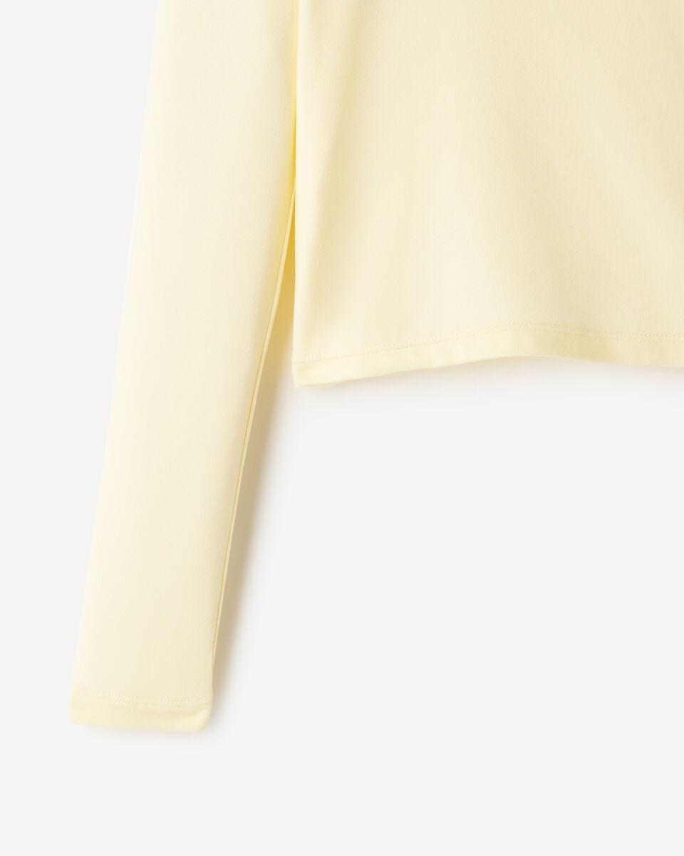 T-shirt sport &agrave; ourlet tulipe ajust&eacute; pour filles