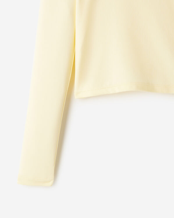 T-shirt sport &agrave; ourlet tulipe ajust&eacute; pour filles