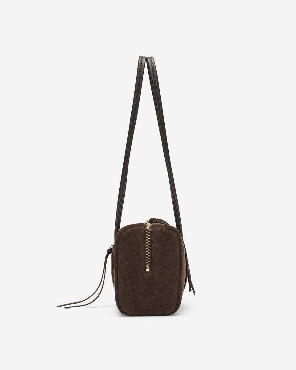Margo Satchel Suede