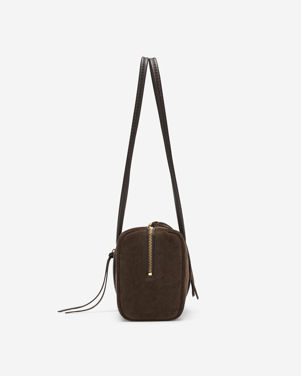 Margo Satchel Suede