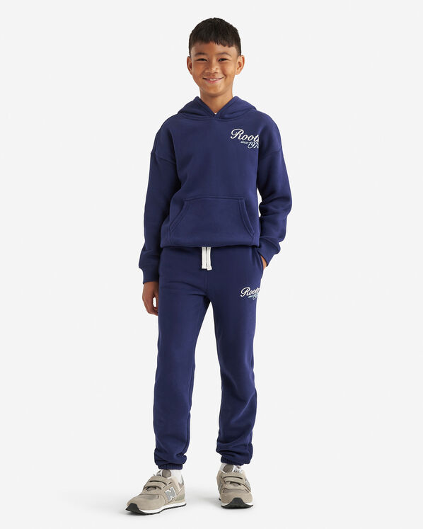 Kids Roots Signature Hoodie Kids Roots Signature Hoodie