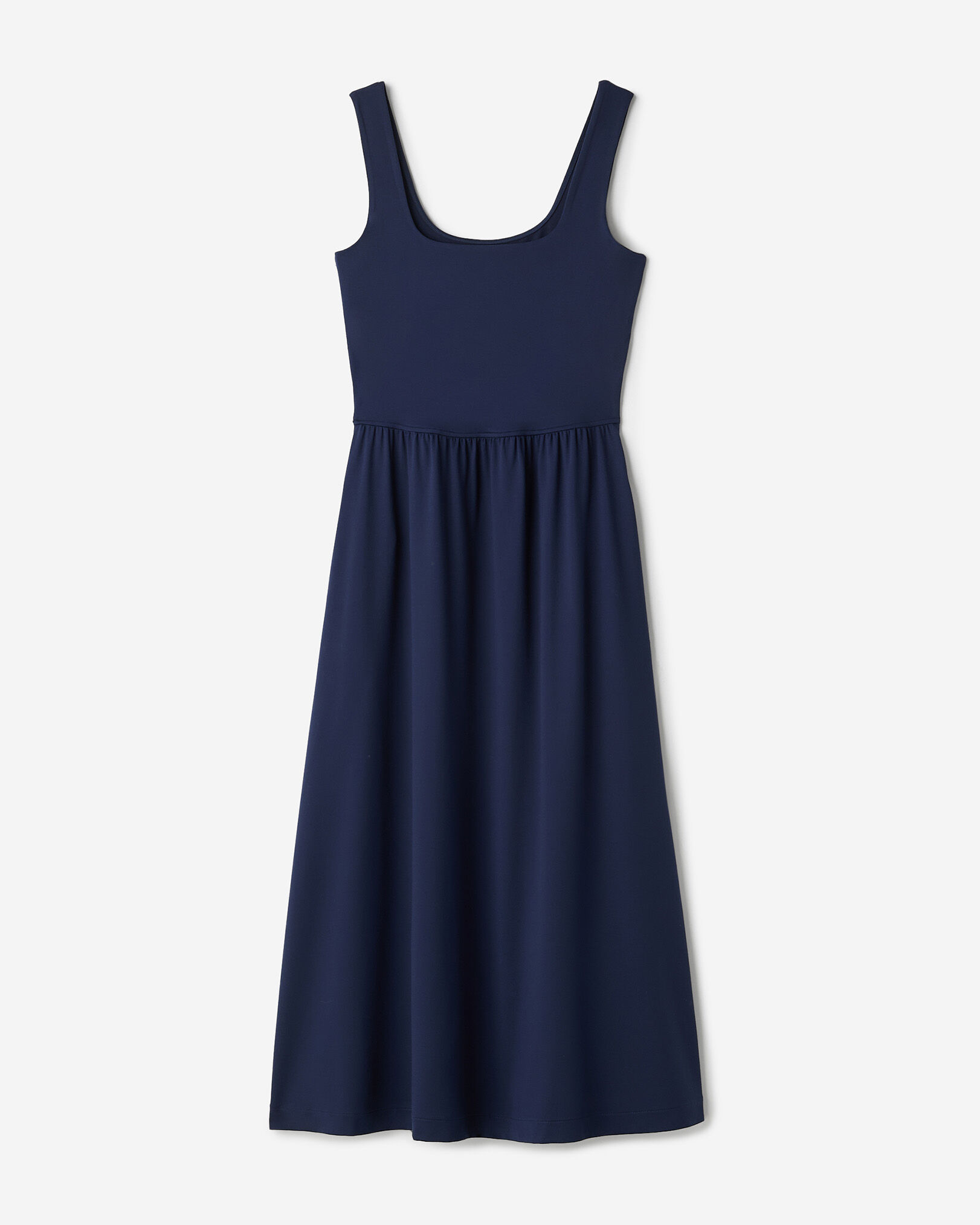 Robe à encolure carrée en tricot Renew