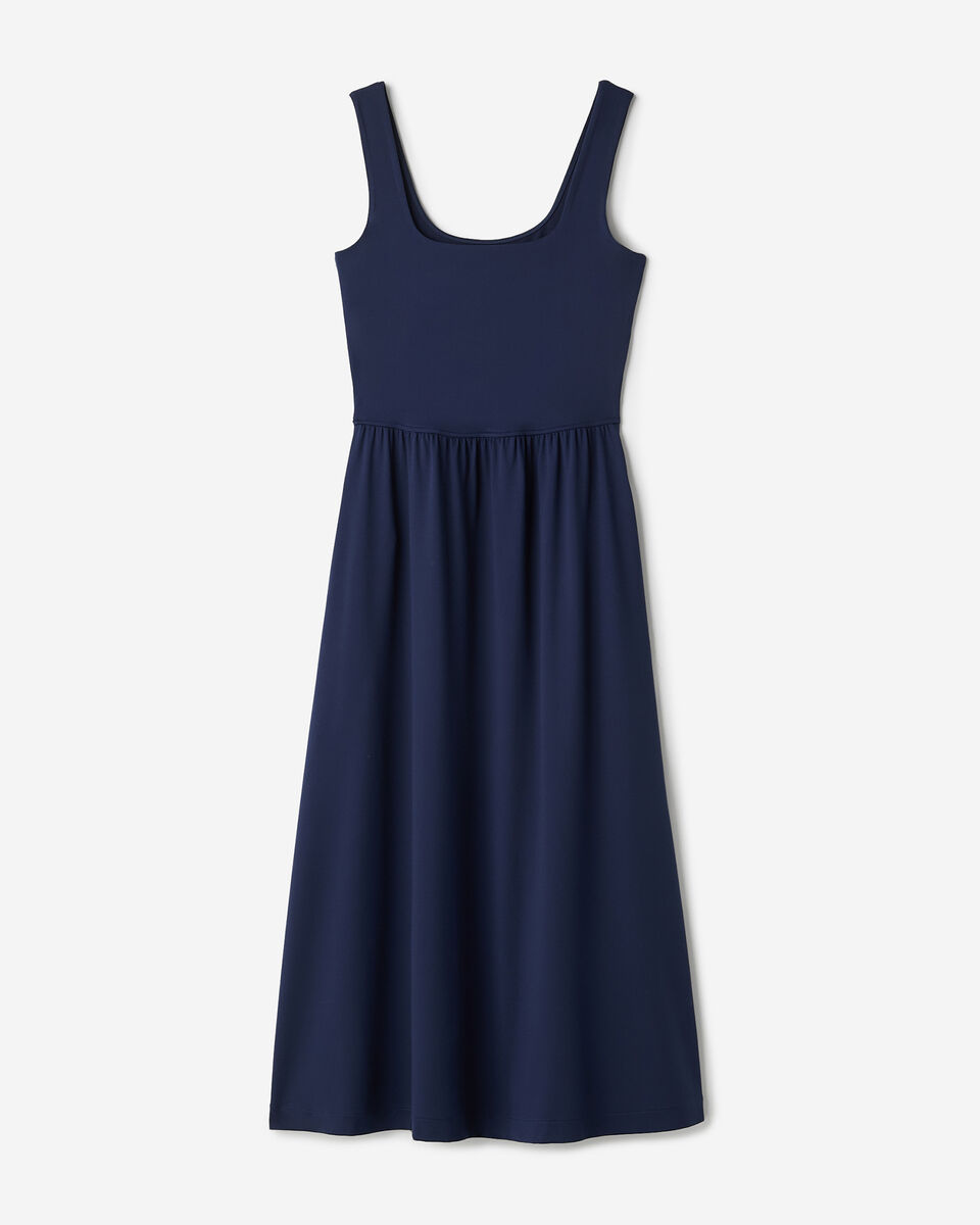 Robe &agrave; encolure carr&eacute;e en tricot Renew