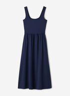 Robe &agrave; encolure carr&eacute;e en tricot Renew