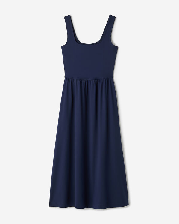 Renew Knit Square Neck Dress