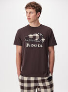 Mens Cooper Plaid Fill T-Shirt
