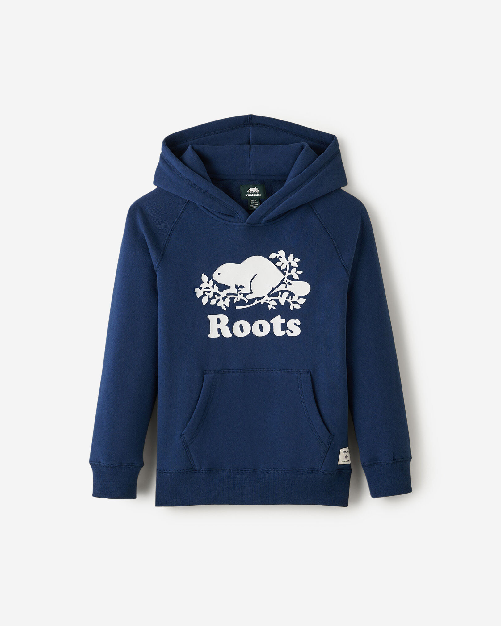 Roots blue hoodie discount