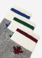 Kids Cabin Maple Sock 3 Pack