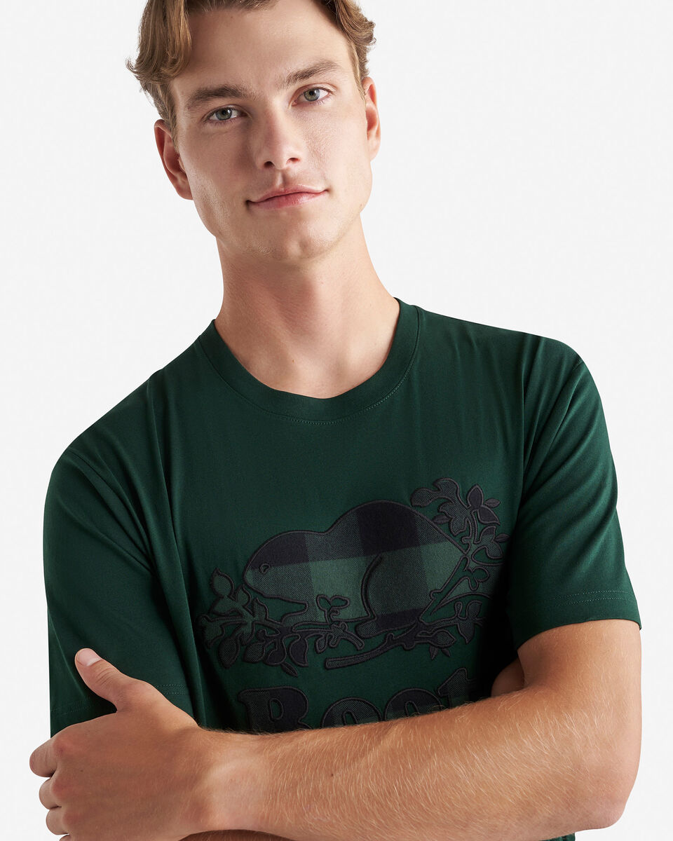 Mens Cooper Plaid T-Shirt