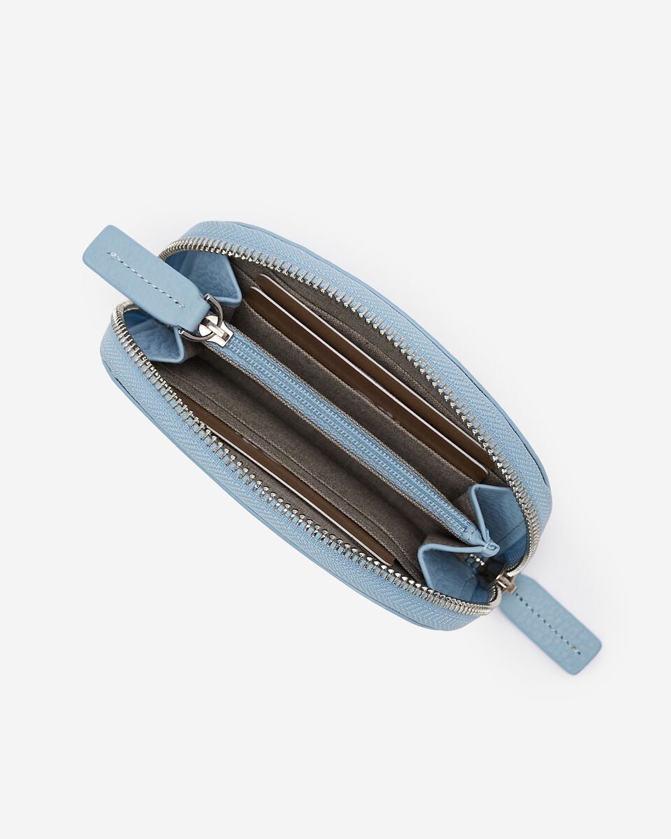 Half Moon Wallet Cloud