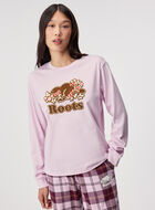 Womens Festive Cooper Long Sleeve T-Shirt