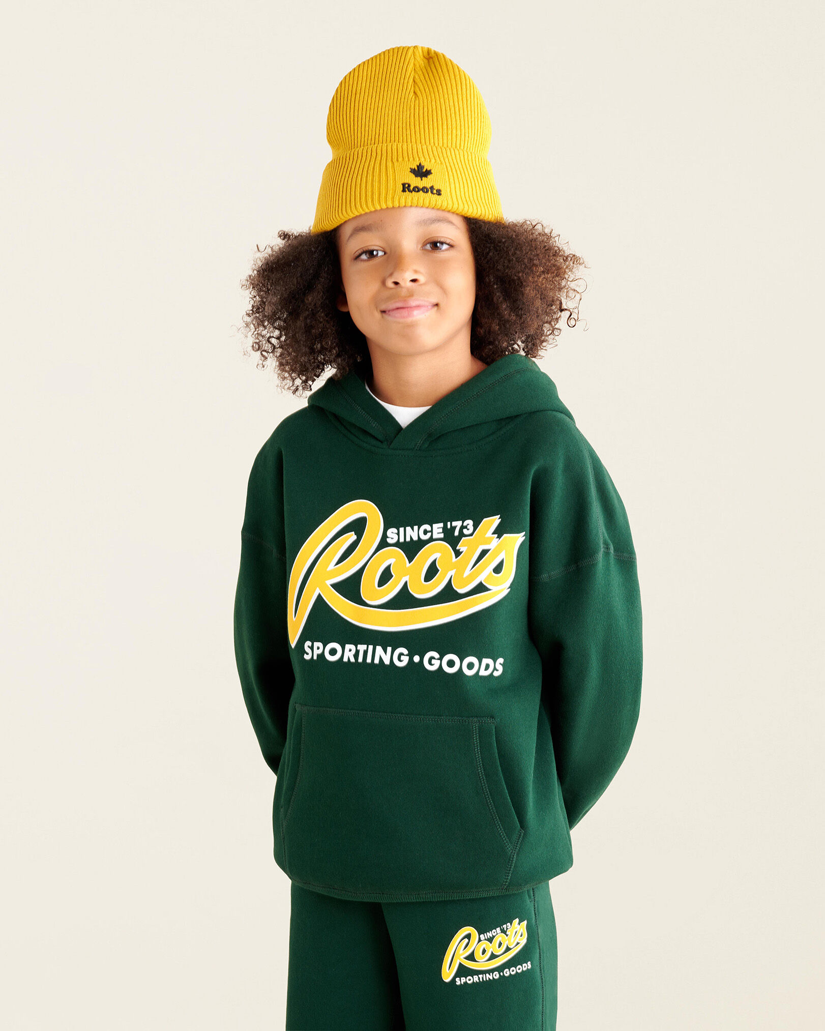 Kids Sporting Goods Relaxed Hoodie Sweatshirts and Hoodies Roots
