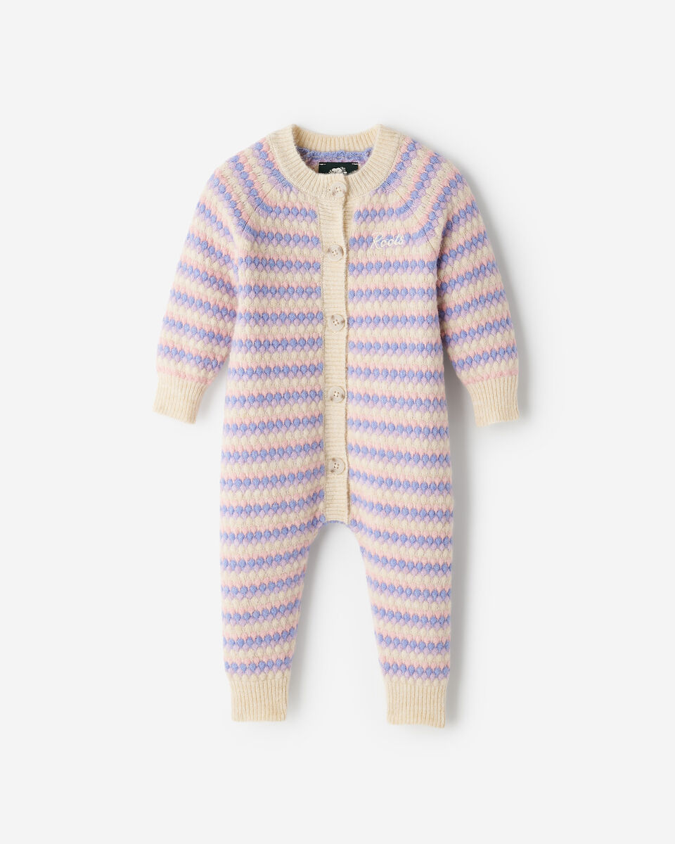 Baby Bubble Knit Sweater Romper