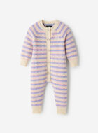 Baby Bubble Knit Sweater Romper