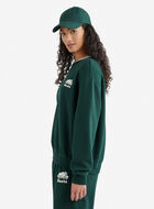 Chandail &agrave; col rond d&eacute;contract&eacute; en coton bio Cooper 