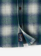 Kids Relaxed Plaid Shirt