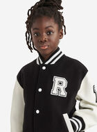 Kids Vintage Varsity Jacket 2.0
