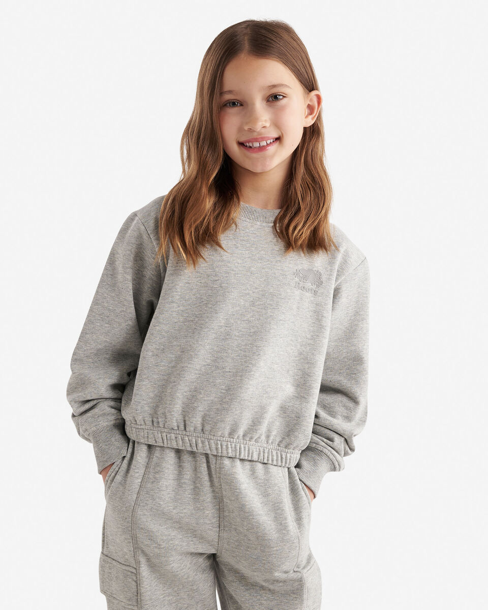 Girls Cozy Cinched Crew Sweatshirt