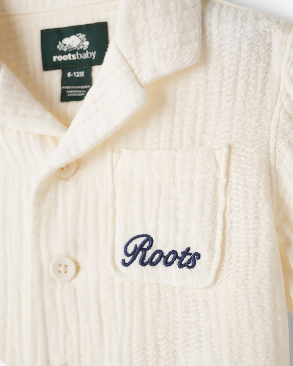 Baby Isla Camp Shirt