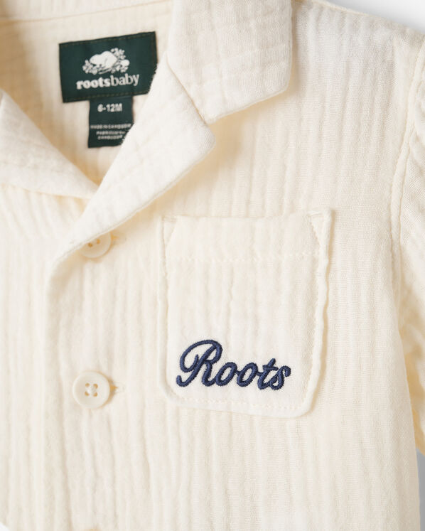 Baby Isla Camp Shirt