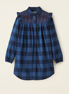 Girls Park Plaid Dress