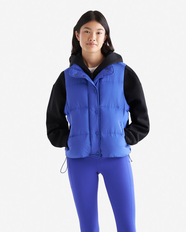 Roots Down Puffer Vest