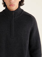 Robson Relaxed Half Zip Stein Sweater