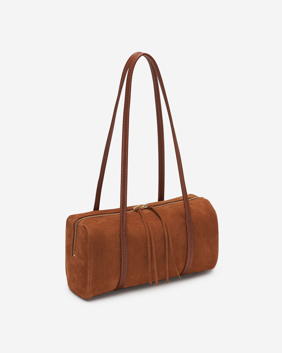 Margo Satchel Suede