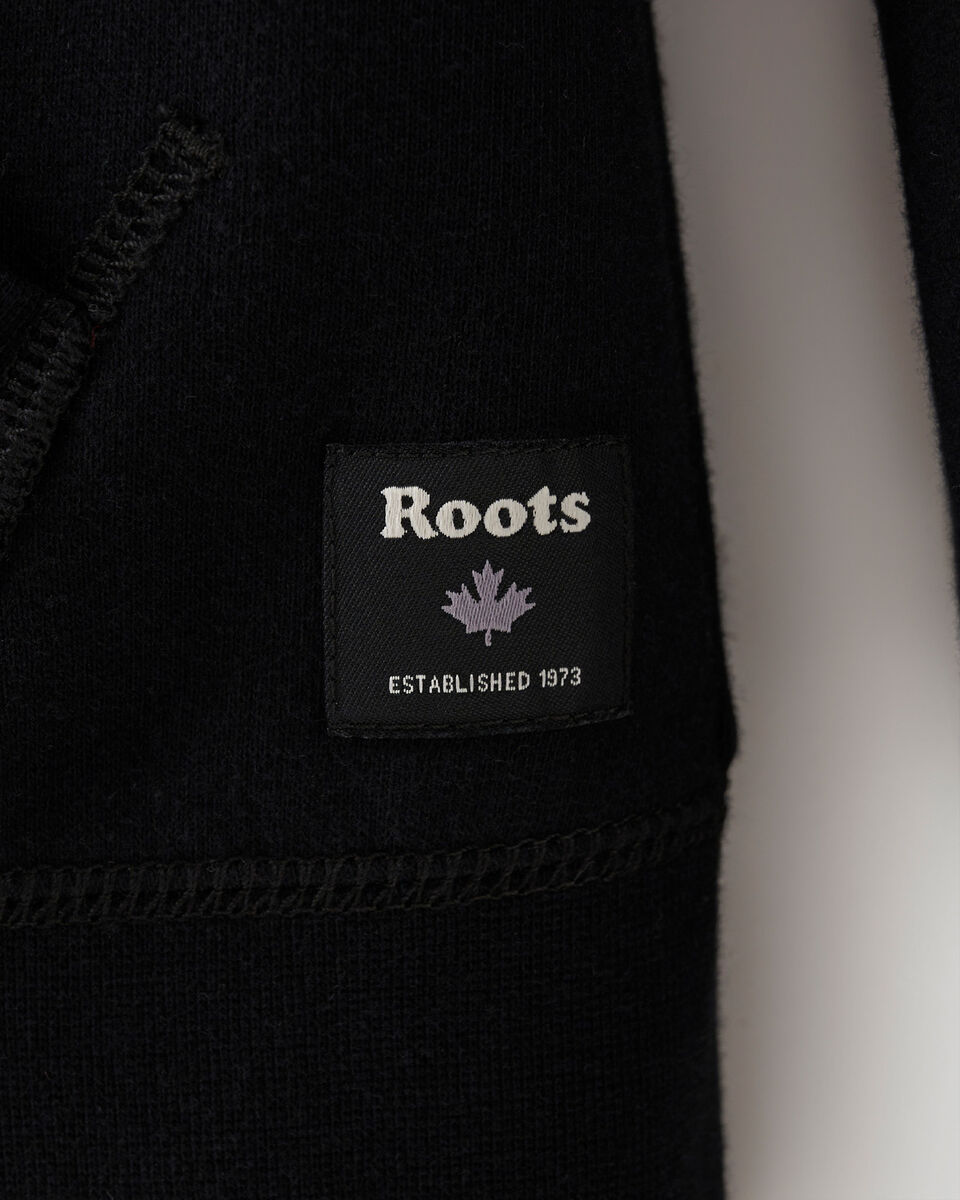 Roots Organic Capri Full Zip Hoodie. 4