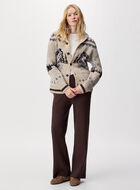Cardigan-ch&acirc;le Cabane &agrave; motifs Fair Isle