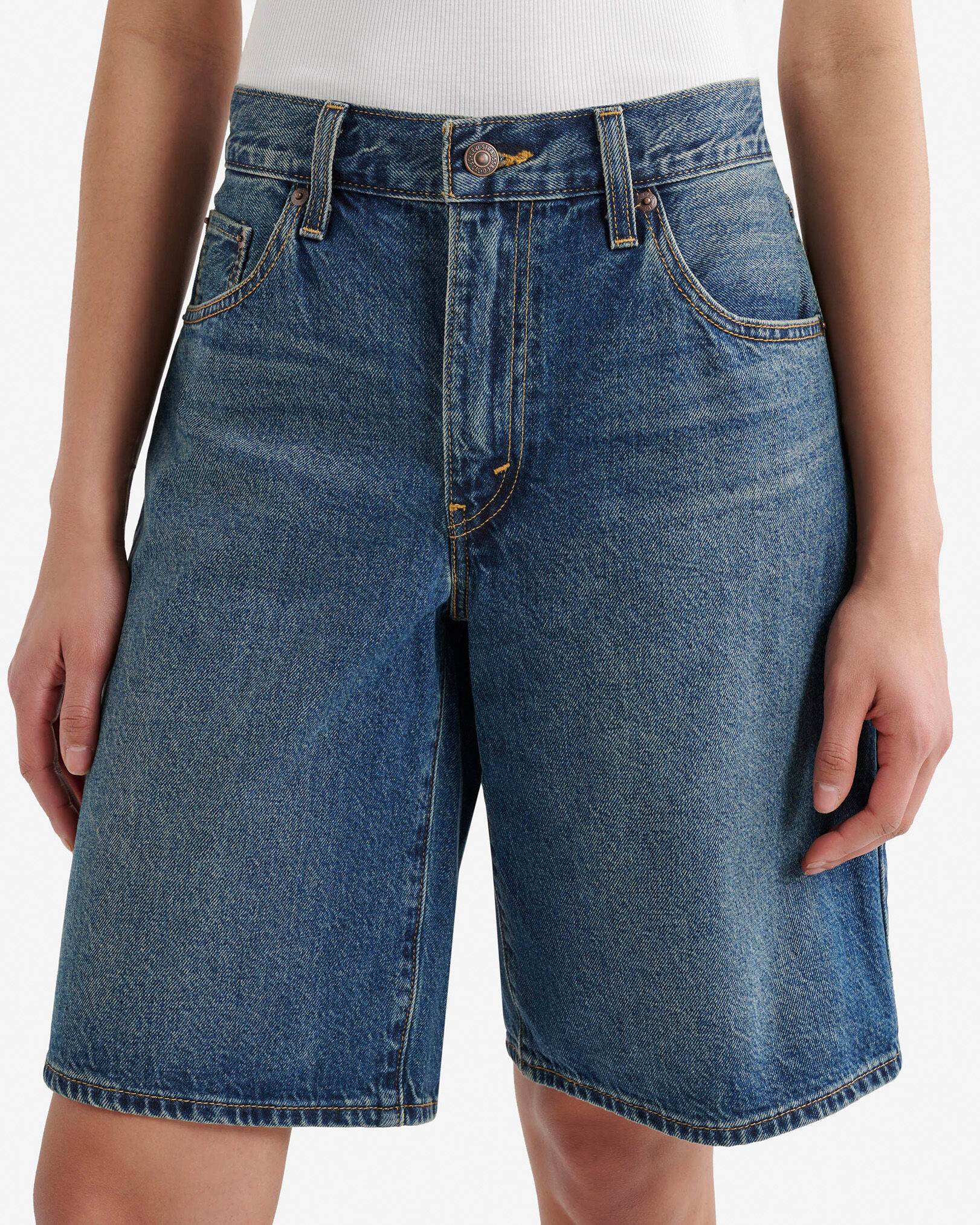 Short ample en denim Levi’s pour femmes 11 po