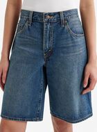 Levi's Baggy Dad Womens Jort 11 Inch