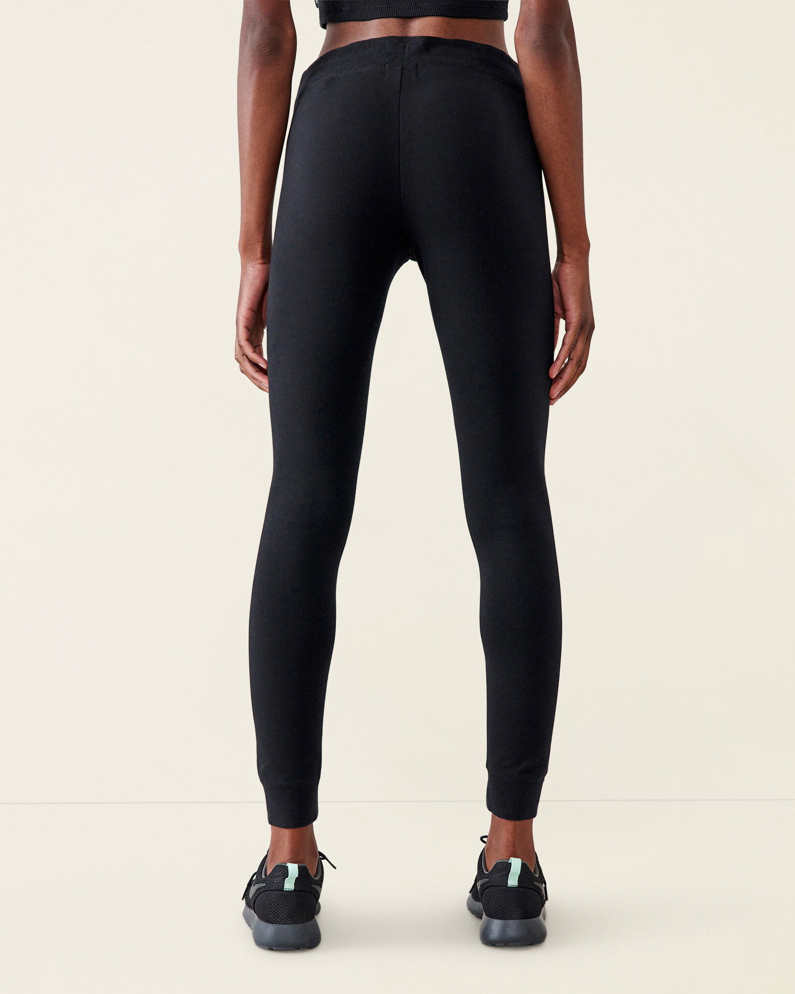 Fleece online skinny joggers