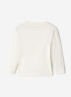 T-shirt Cooper aquarelle en coton bio pour tout-petits