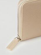 Zip Around Clutch Metallic