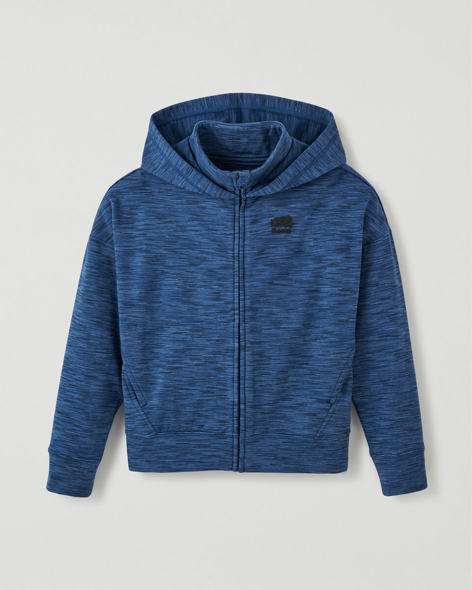 Kids Journey Performance Zip Hoodie