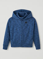 Kids Journey Performance Zip Hoodie