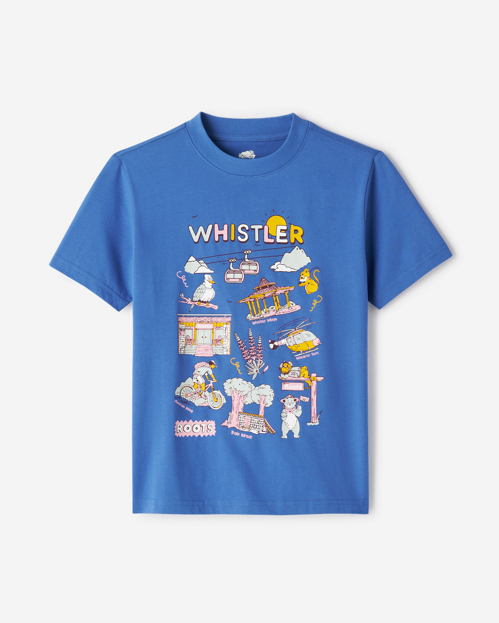 Kids Roots Cities T-Shirt