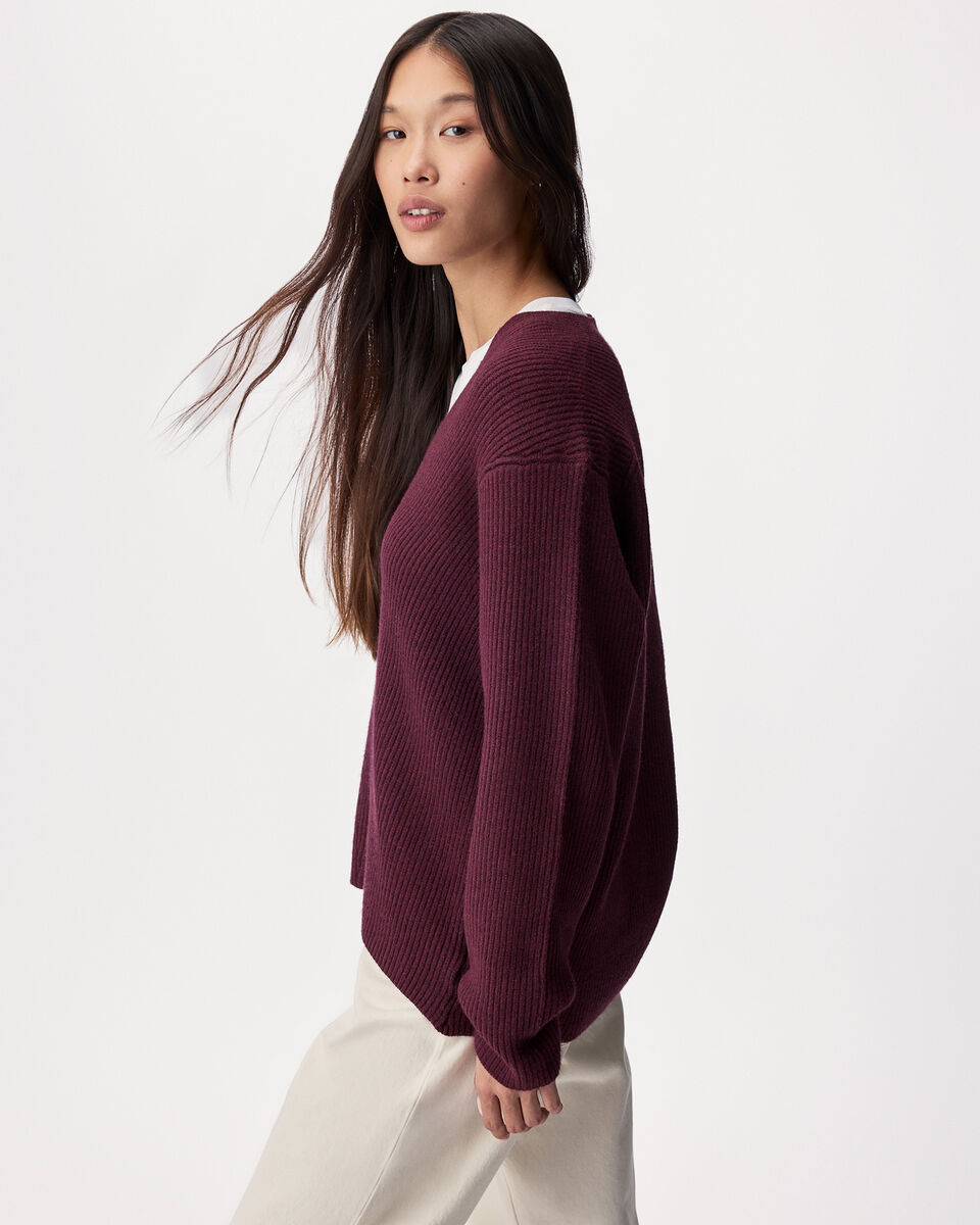 Bowen Rib V-Neck