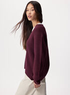 Bowen Rib V-Neck