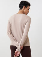 Rib Knit Cardigan