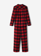 Womens Park Plaid Pajama Set