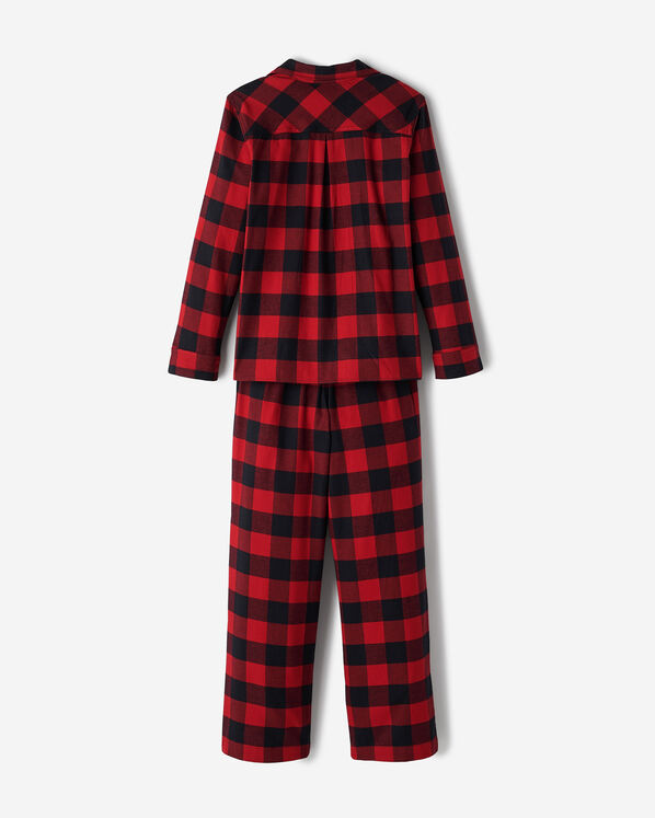 Womens Park Plaid Pajama Set