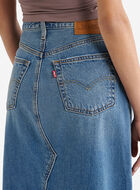 Levi's Iconic Long Womens Skirt With Slit