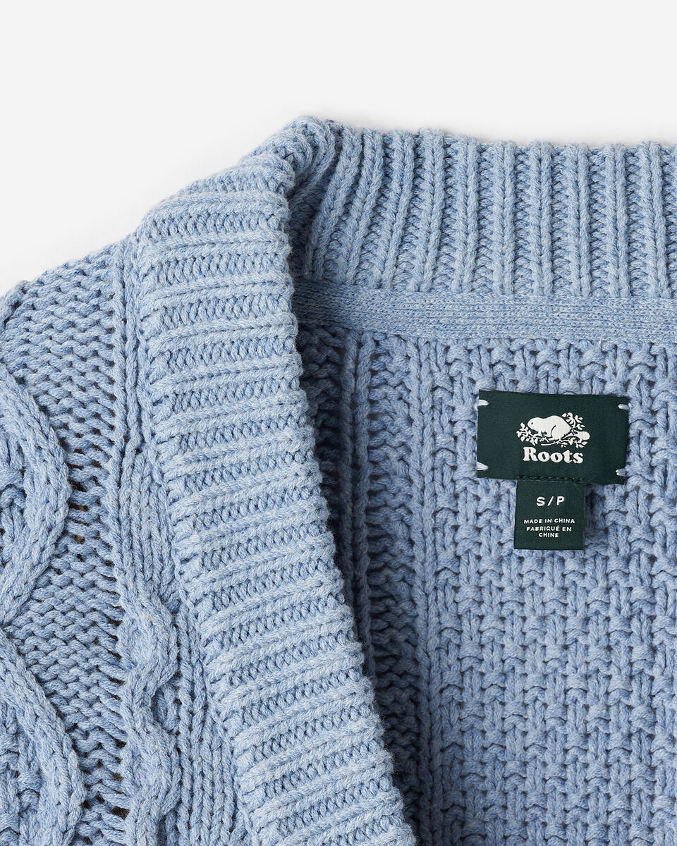 Cable Knit Cardigan
