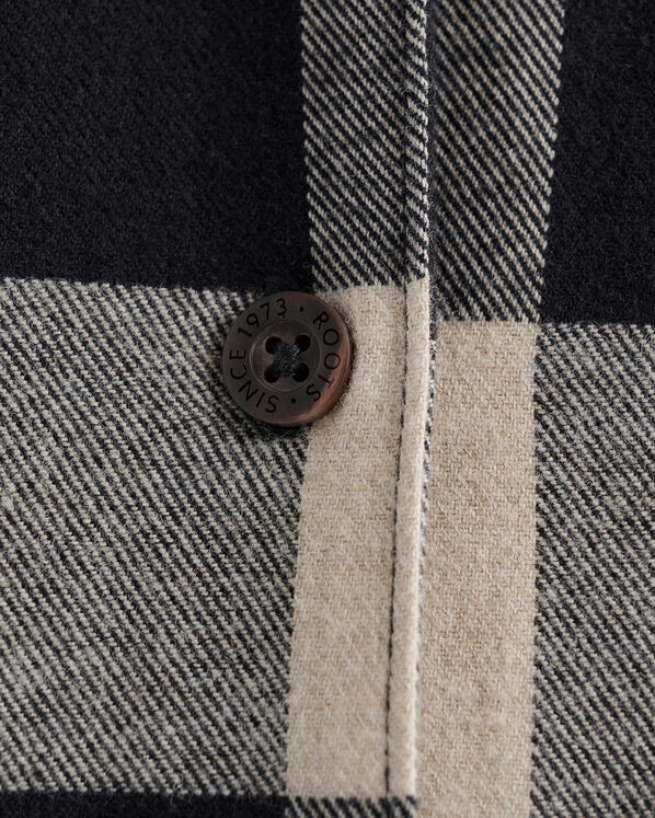 Womens Park Plaid Pajama Set