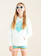 Kids Beaver Canoe Relaxed Hoodie