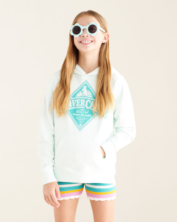 Kids Beaver Canoe Relaxed Hoodie