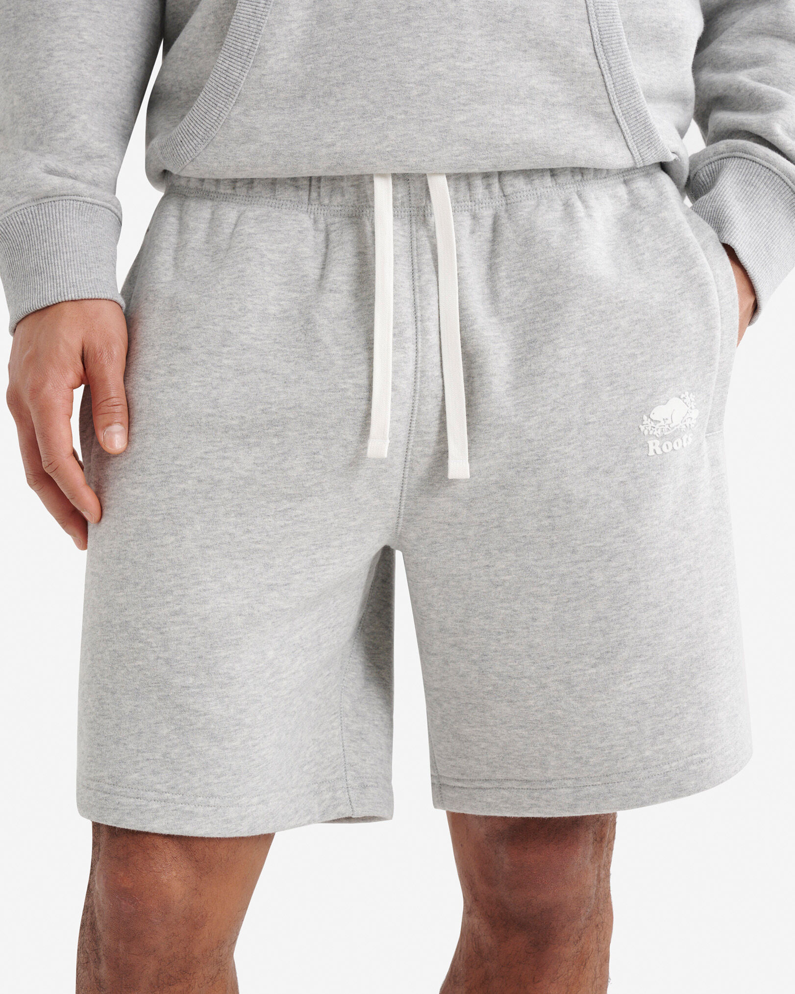 Short original en molleton de coton bio 8 po